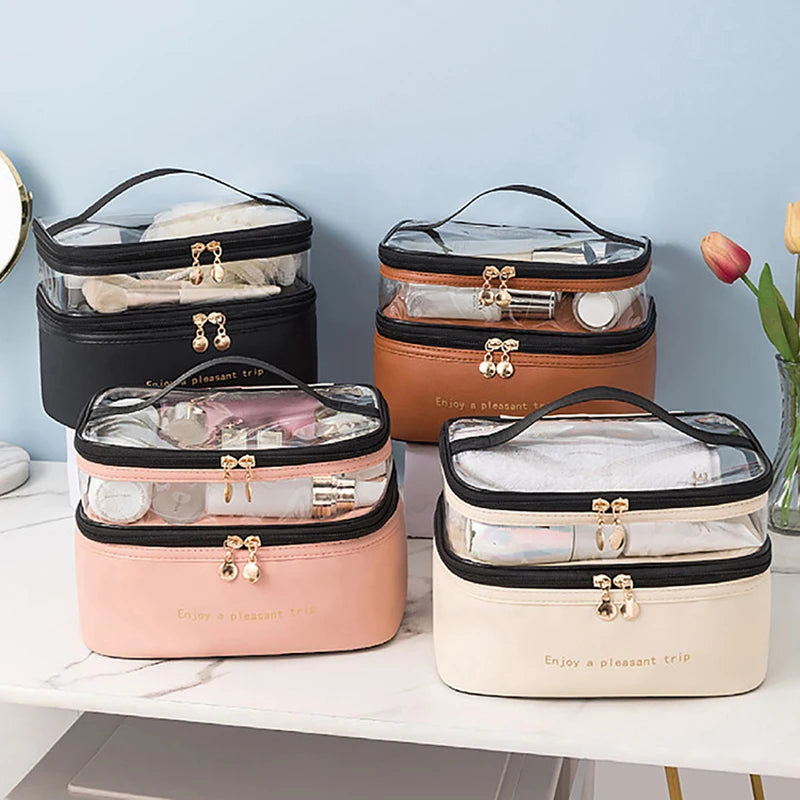 Trousse de voyage - Double compartiment