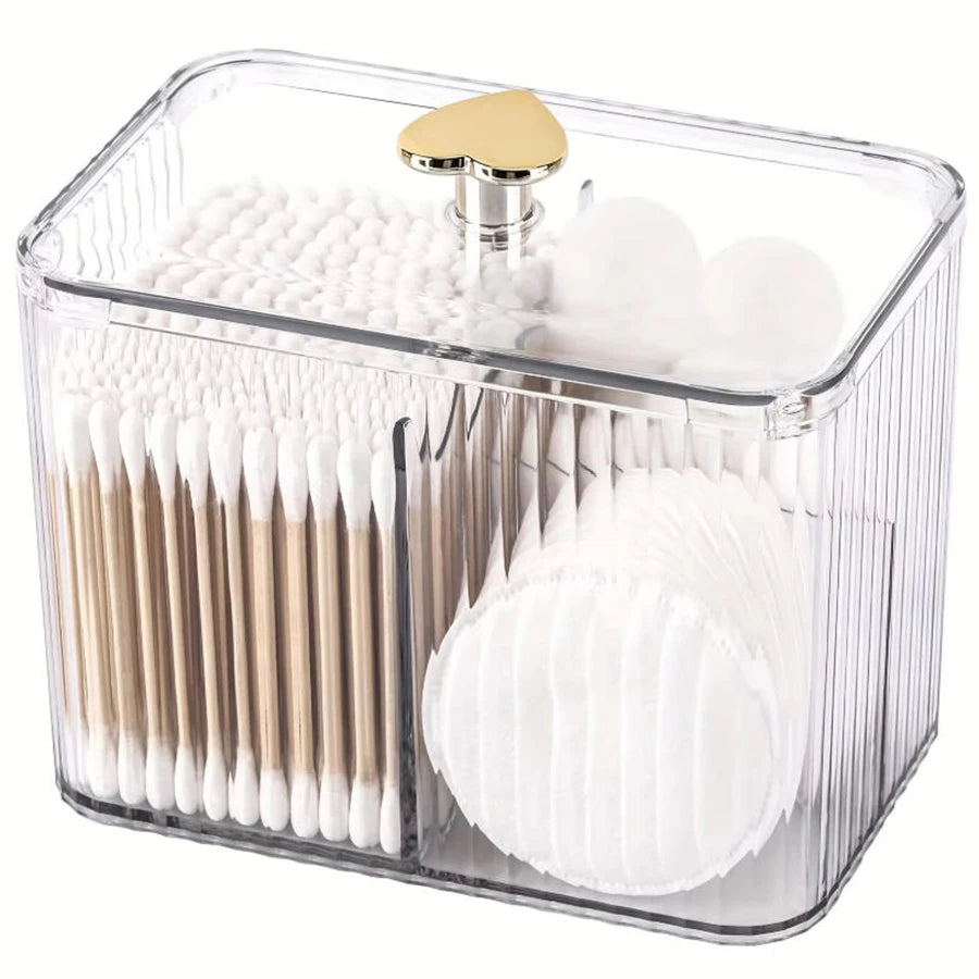 Organisateur beauté transparent