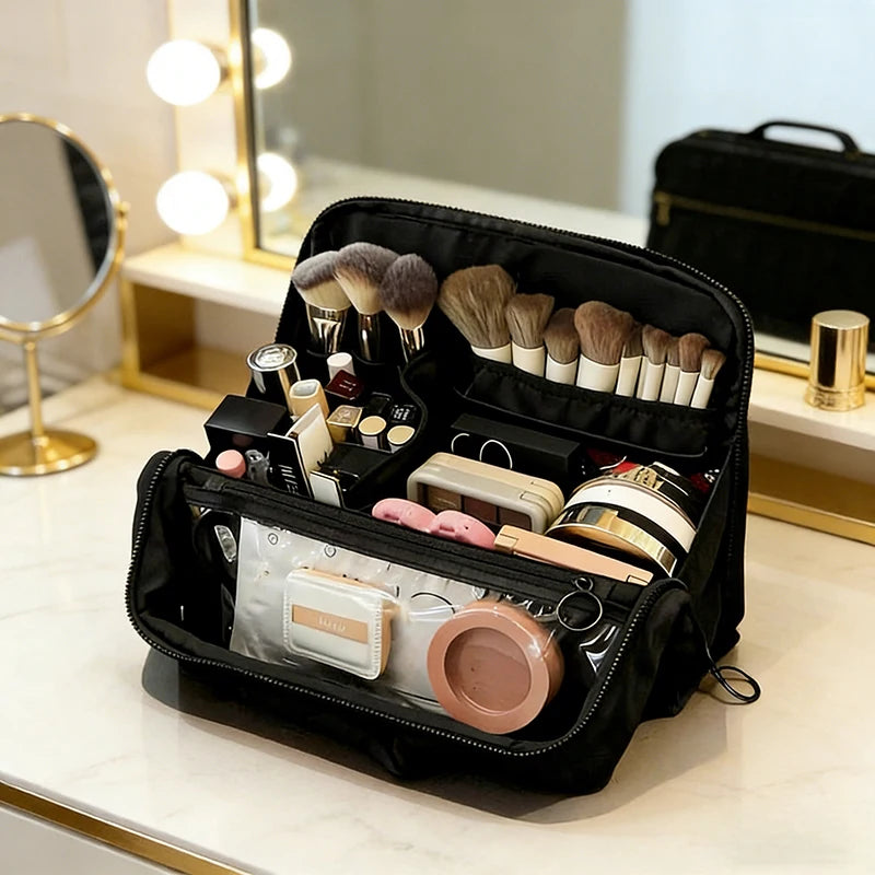 Trousse de maquillage grande capacité