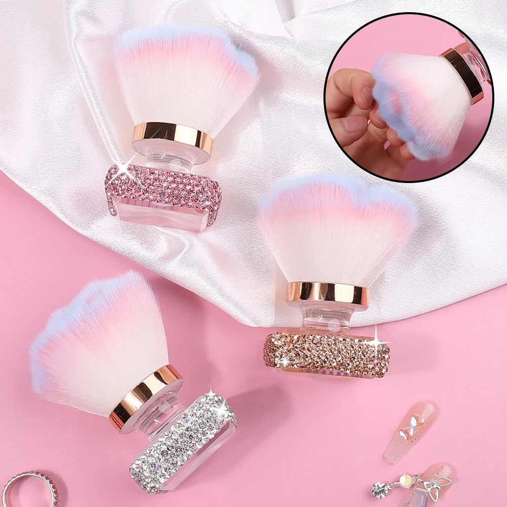 Set de 3 pinceaux dépoussiérants