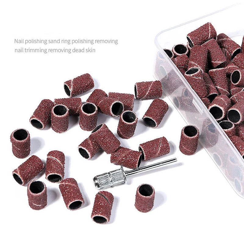 Bandes abrasives pour ponceuse – 210 pièces, grains 80/120/180