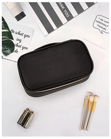 Trousse de maquillage multifonction – Compartiments modulables