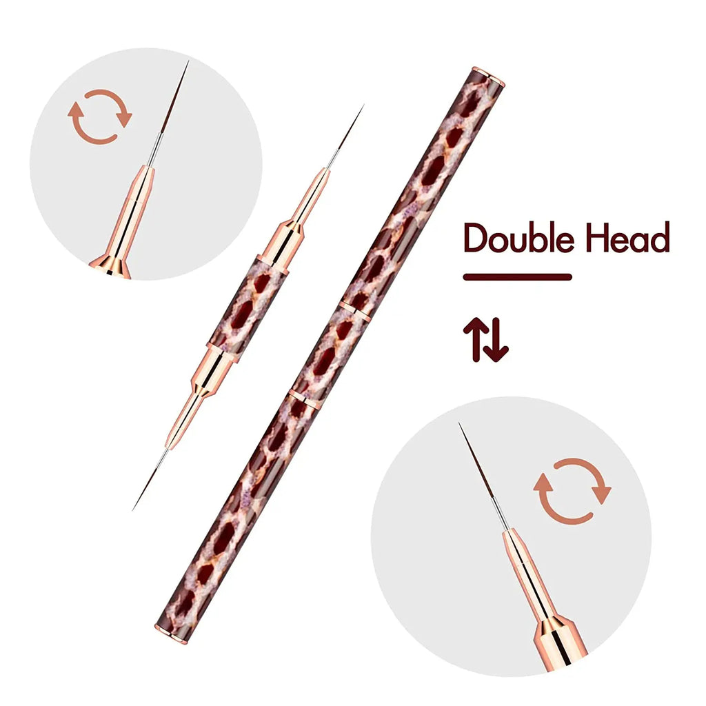 Outil Nail Art double embout