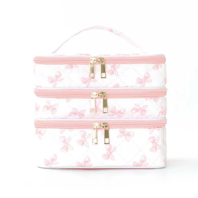 Trousse de maquillage 3 compartiments