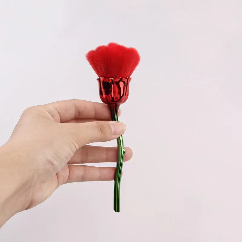 Pinceau dépoussiérant pour ongles