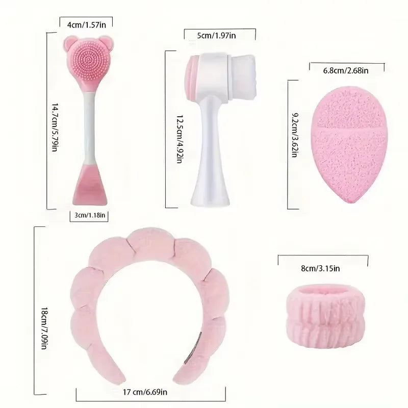 Kit accessoires soin du visage