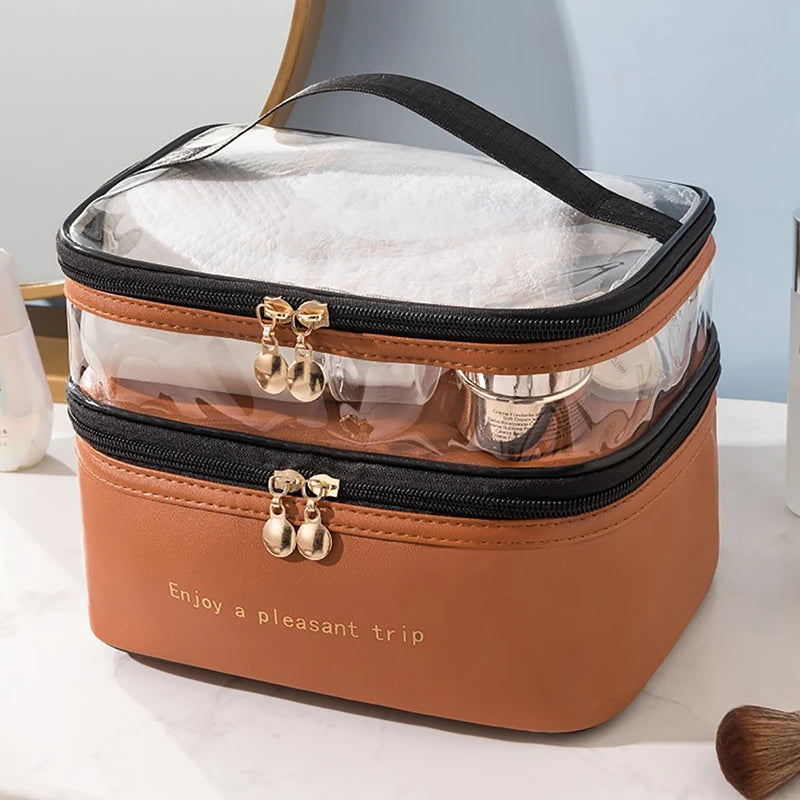 Trousse de voyage - Double compartiment