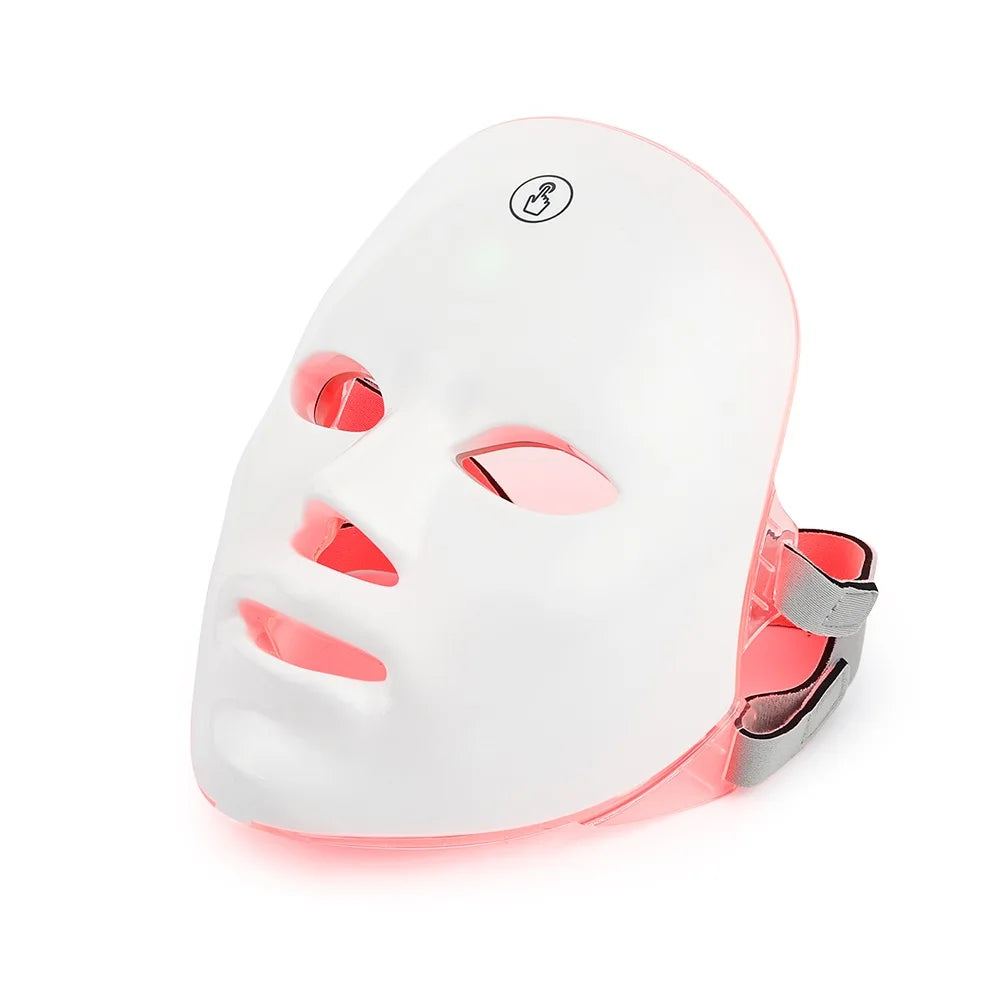 Masque visage LED