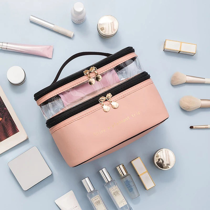 Trousse de voyage - Double compartiment
