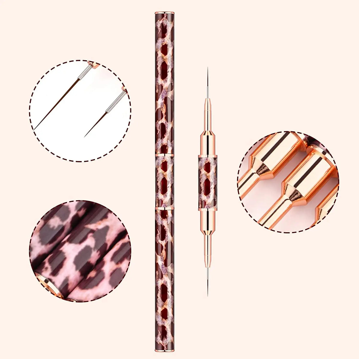 Outil Nail Art double embout