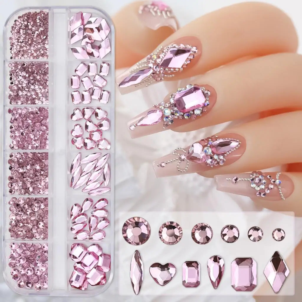 Coffret de strass Nail Art