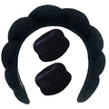 Kit bandeau visage & manchettes