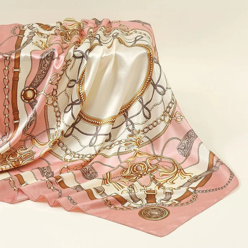 Foulard satiné