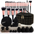 Kit de maquillage 47 pièces avec trousse