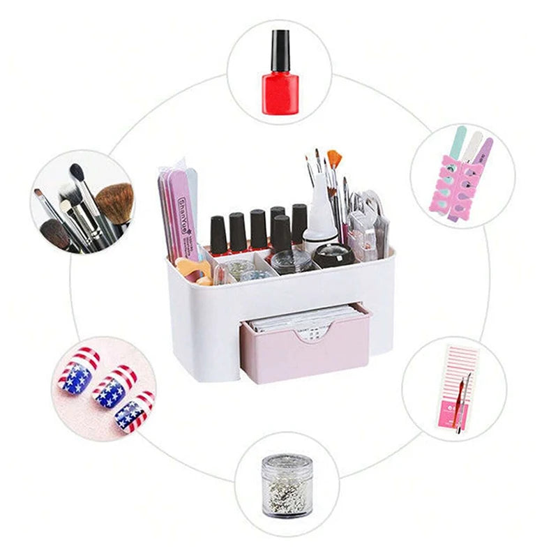 Organisateur Nail Art avec tiroir