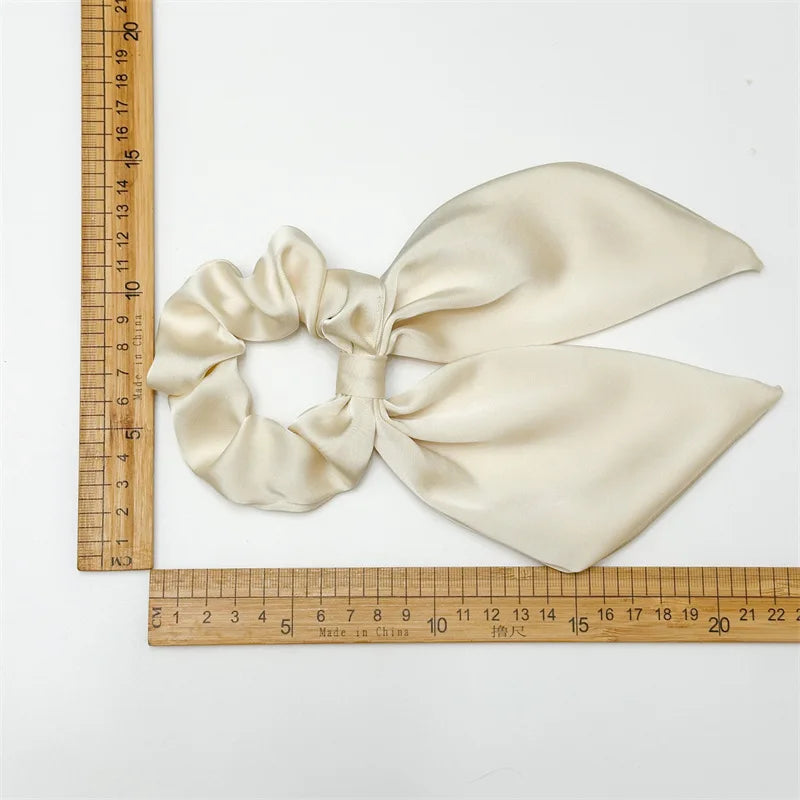 Chouchou foulard satiné