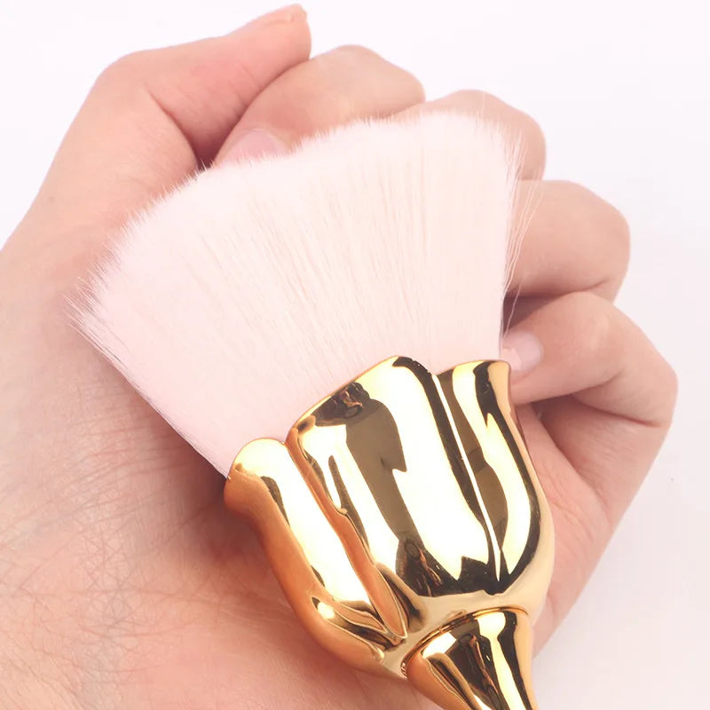 Pinceau dépoussiérant pour ongles