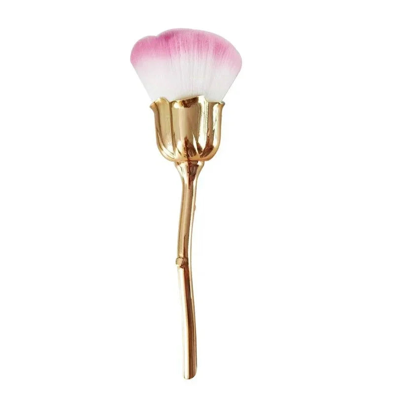 Pinceau dépoussiérant pour ongles