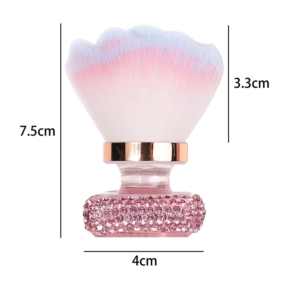 Set de 3 pinceaux dépoussiérants
