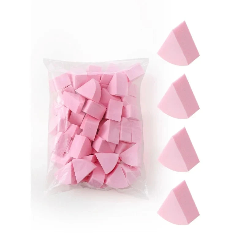 Mini éponges triangulaires de maquillage