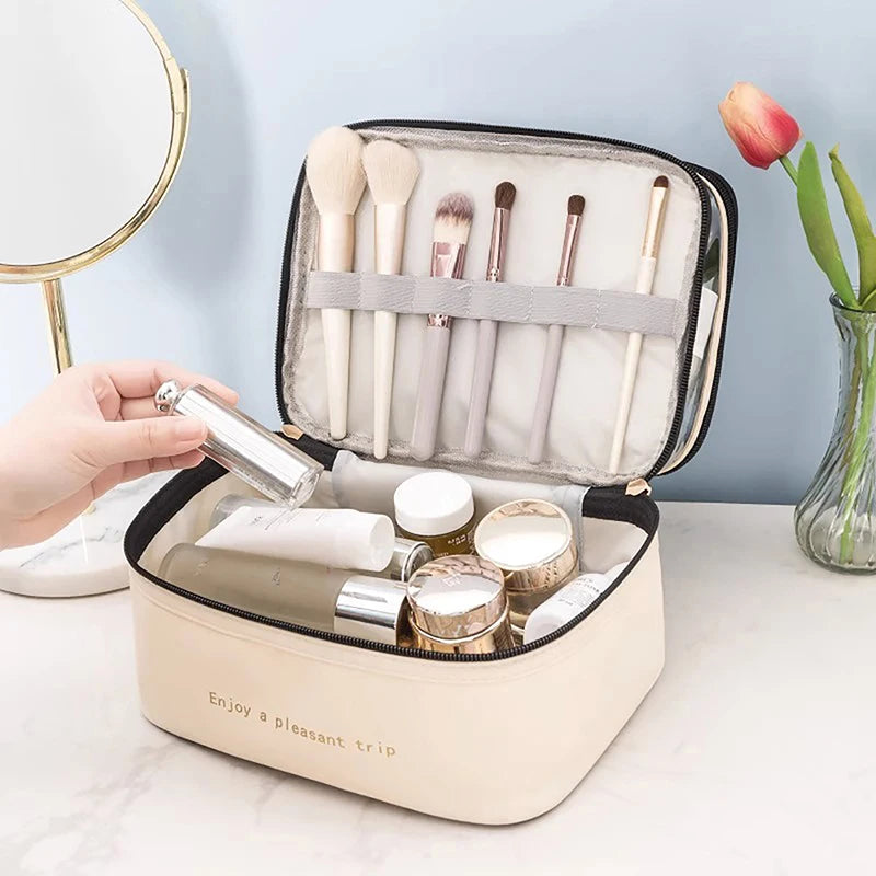 Trousse de voyage - Double compartiment