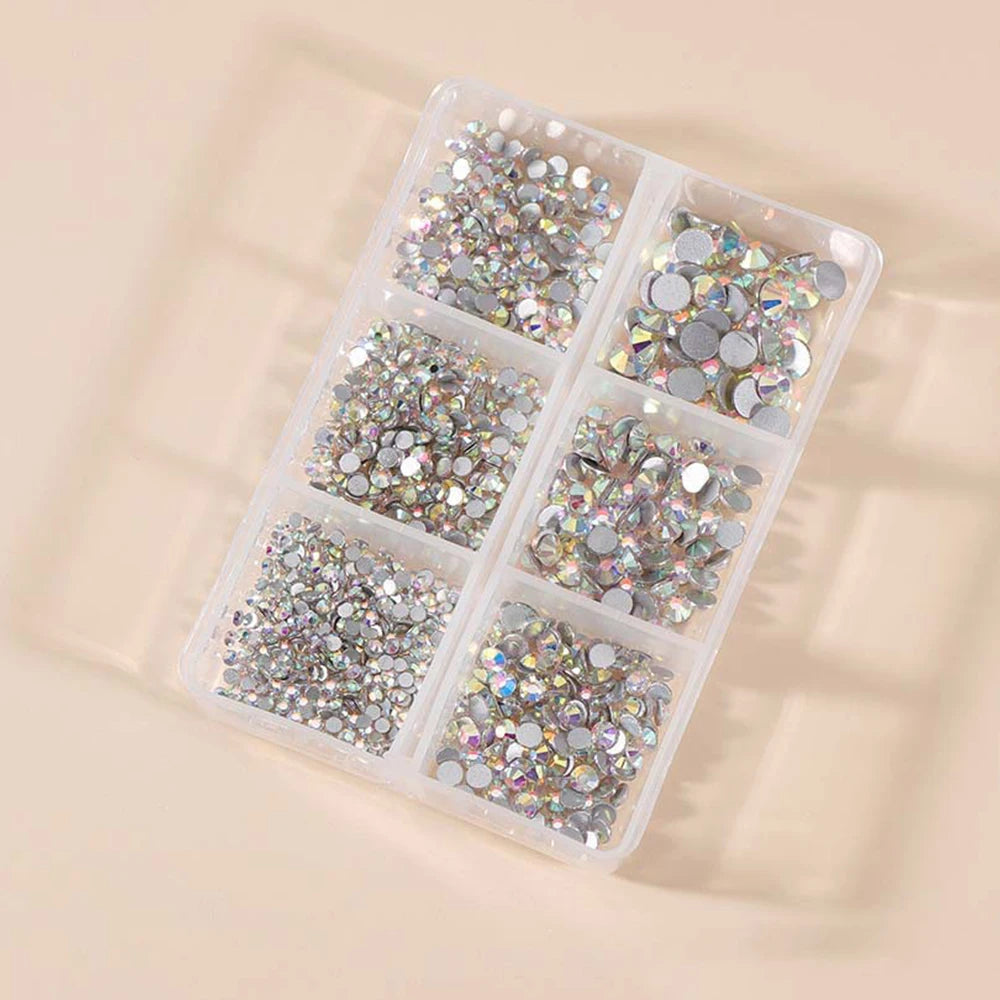 Coffret de strass Nail Art