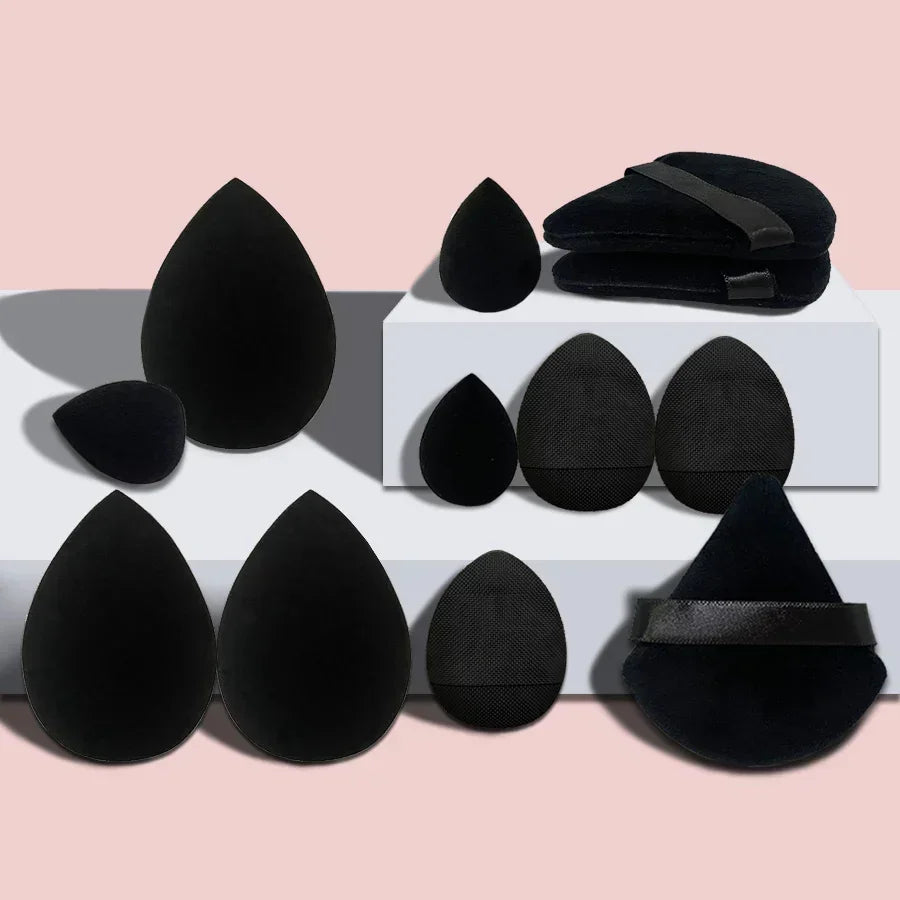 Kit de 12 éponges de maquillage