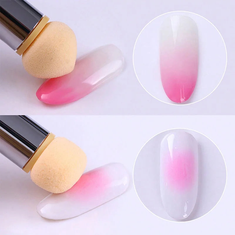 Pinceau éponge Nail Art