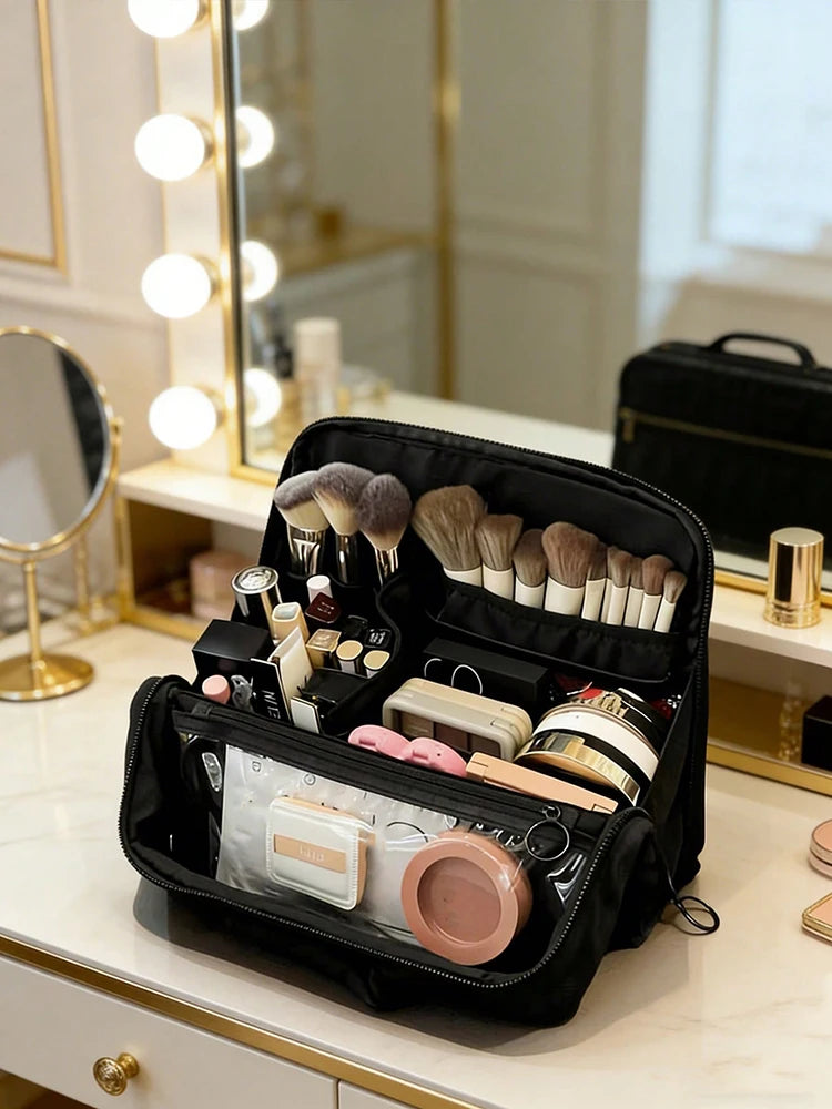 Trousse de maquillage grande capacité