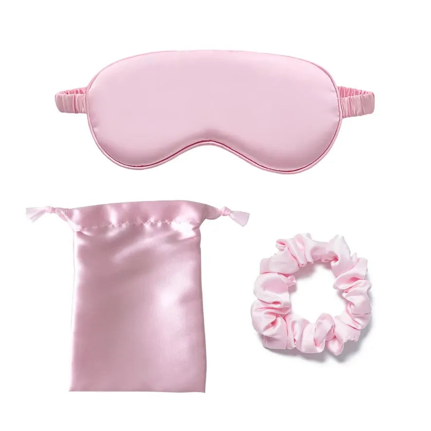 Kit sommeil en satin 5 pièces