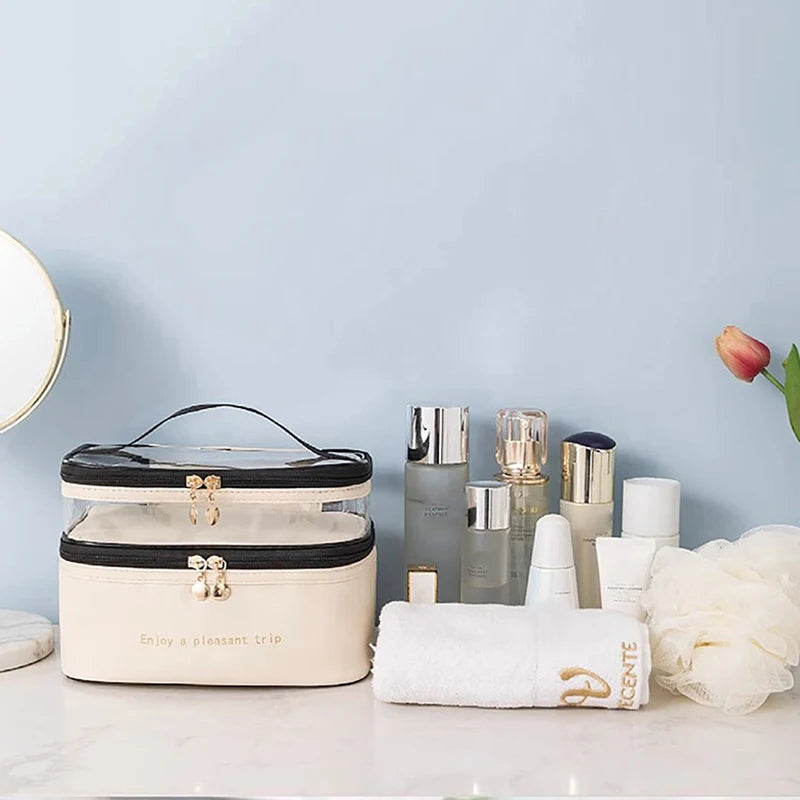 Trousse de voyage - Double compartiment