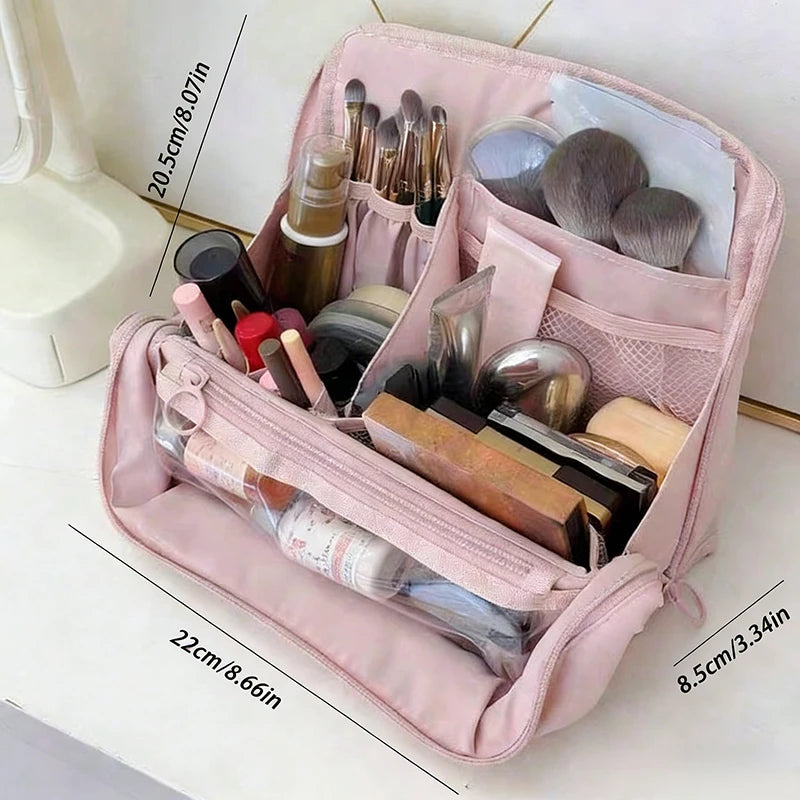 Trousse de maquillage grande capacité