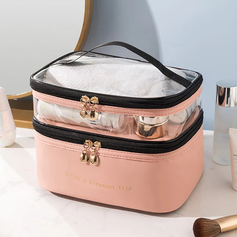 Trousse de voyage - Double compartiment