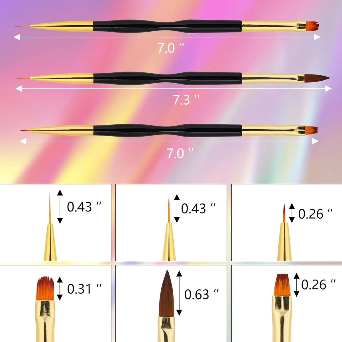 Kit d’accessoires Nail Art