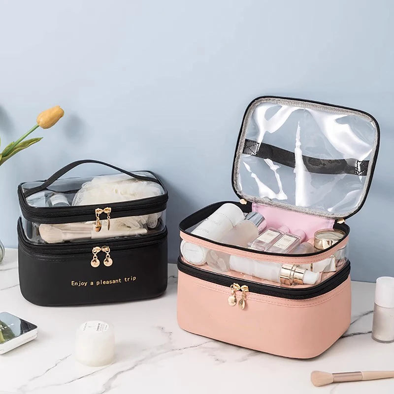 Trousse de voyage - Double compartiment