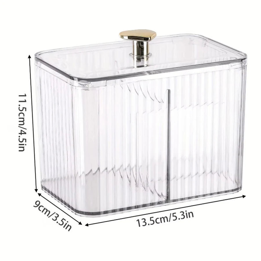 Organisateur beauté transparent