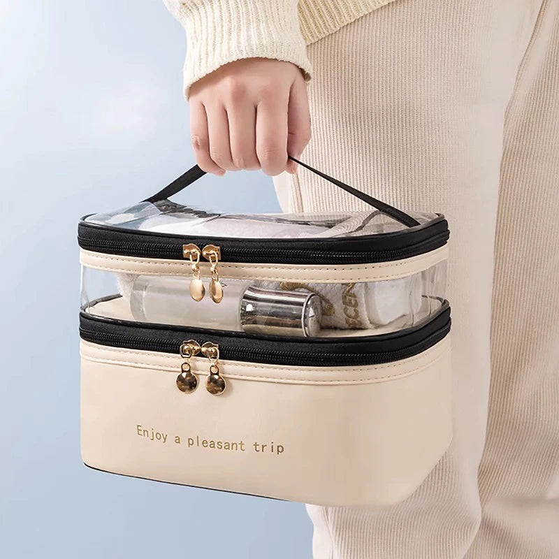 Trousse de voyage - Double compartiment