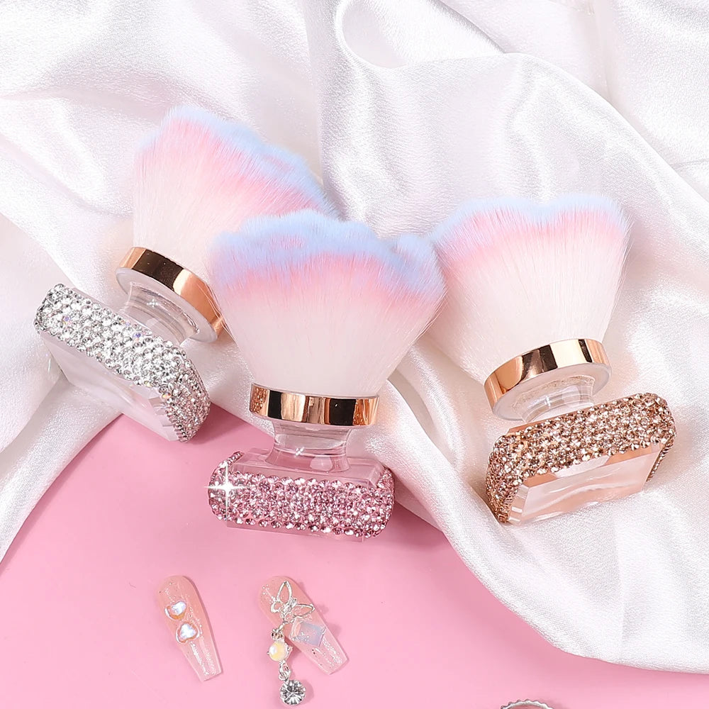 Set de 3 pinceaux dépoussiérants