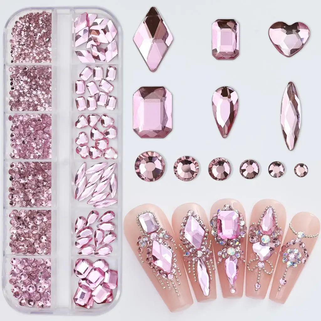 Coffret de strass Nail Art