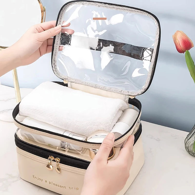 Trousse de voyage - Double compartiment