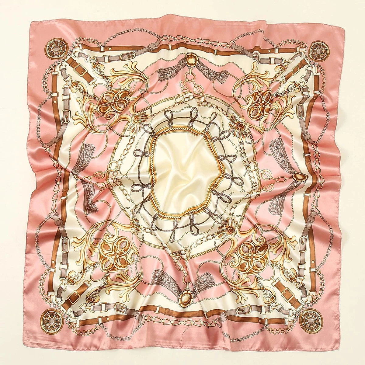 Foulard satiné