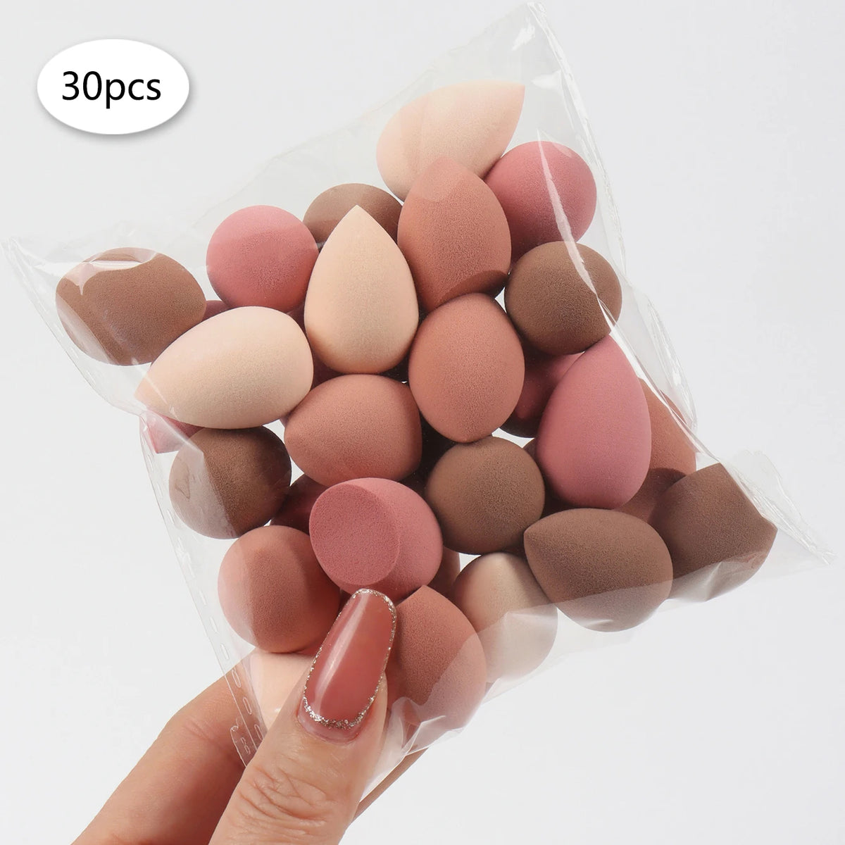 Mini éponges de maquillage