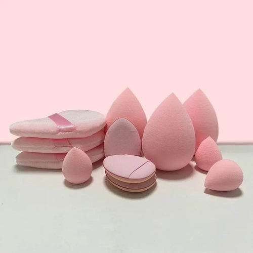 Kit de 12 éponges de maquillage