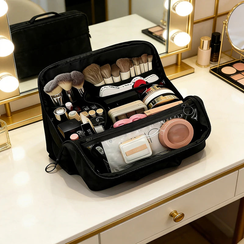 Trousse de maquillage grande capacité