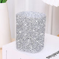 Pot de rangement à strass