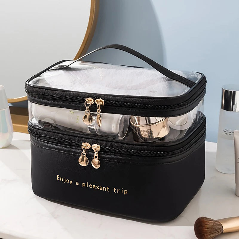 Trousse de voyage - Double compartiment