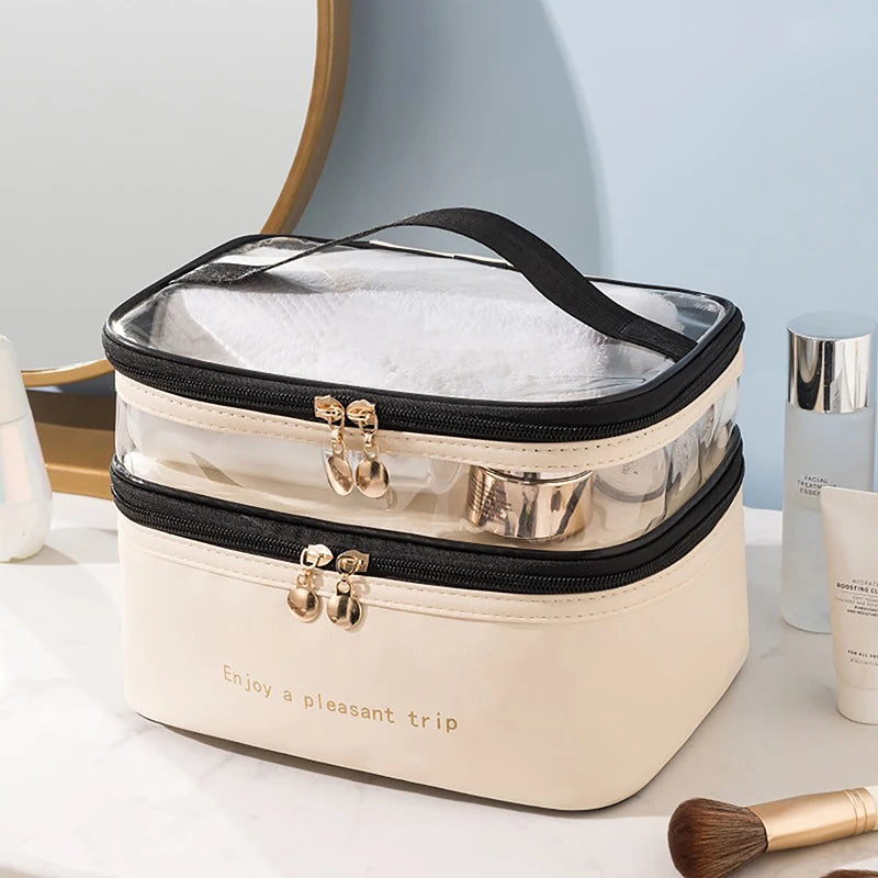 Trousse de voyage - Double compartiment