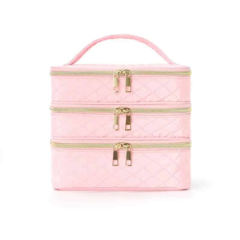 Trousse de maquillage 3 compartiments