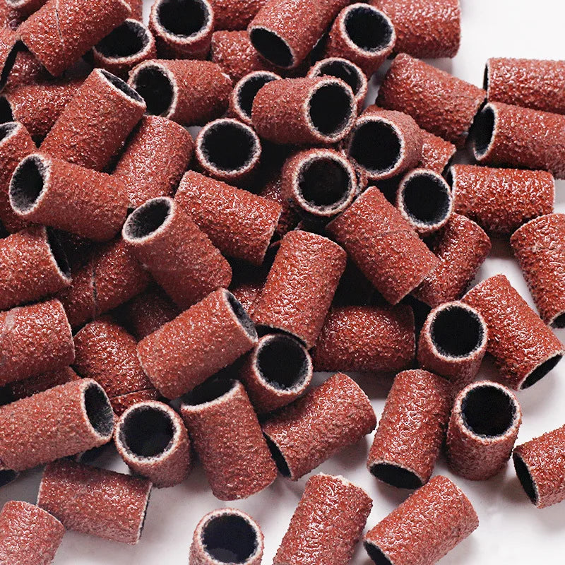 Bandes abrasives pour ponceuse – 210 pièces, grains 80/120/180