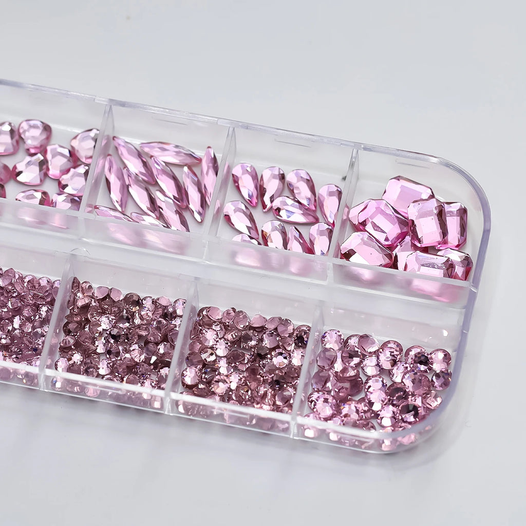 Coffret de strass Nail Art